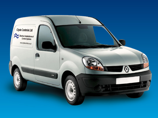 Clyde Controls Van