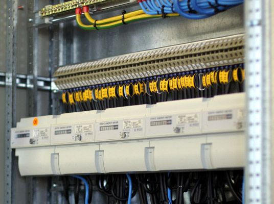 Control Panel interior